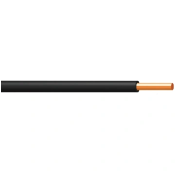 NKT Cables Przewod H07V-U 6 0 750V czarny - 110910