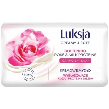 Ziepes Luksja Creamy Rose&Milk Proteins 90g
