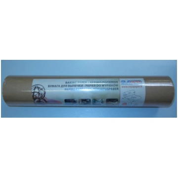 PAPĪRS CEPŠANAI RULLĪ 38CMX20M, MAX +220C, 39 GSM,
