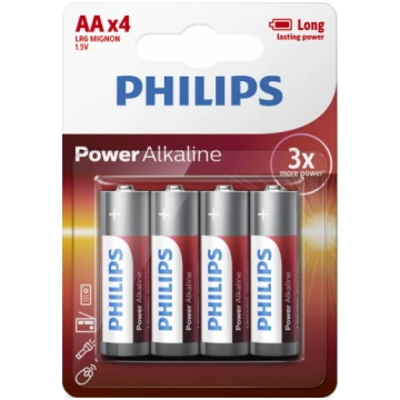 Philips Baterija LR6/AA (6959033840029)