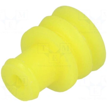 Gasket for wire | Superseal 1.5 | yellow | Øcable:
