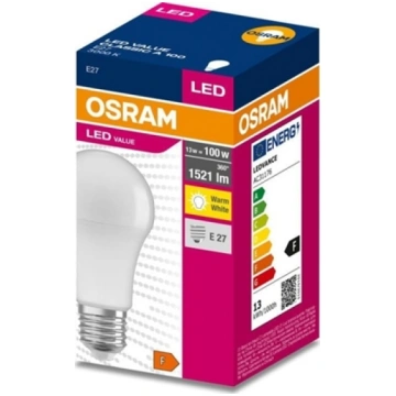 arówka LED E27 13W/830 E27 VALUE CL A FR 100 non-d
