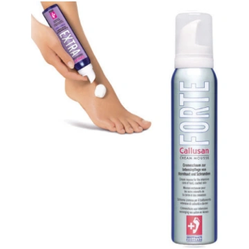Putu krēms Callusan Forte, 125ml
