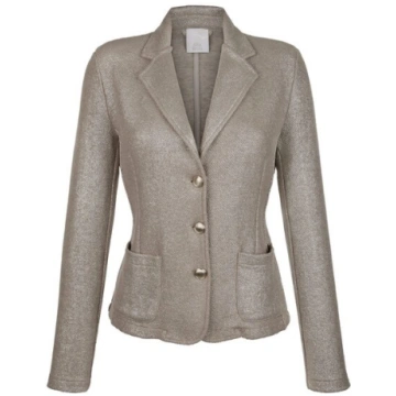 Žakete sievietēm Alba Moda 828-1742, pelēka, 40