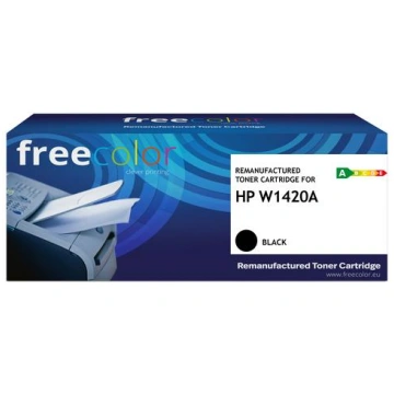 Freecolor HP 142A (W1420A) black 950 pages remanuf