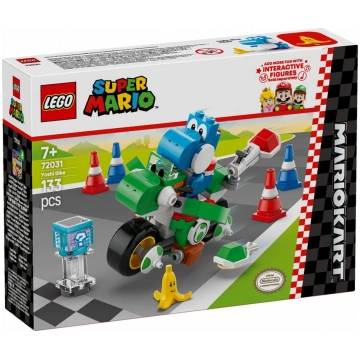 Lego Klocki super mario 72031 mario kart - yoshi b