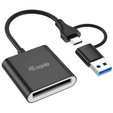 Equip Kartenleser CFexpress Type B USB-C+A 10Gbps 