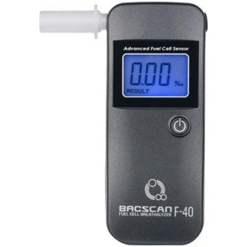 BACscan F-40 alcohol tester 0 - 4% Gray F-40