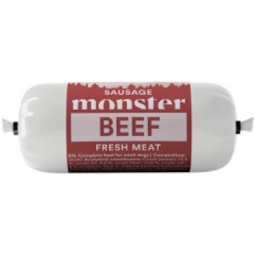 Monster Dog Sausage Beef 6x400g - Desa suņiem ar l