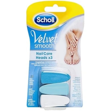 Scholl Velvet Smooth nagu kopšanas sistēmas uzpild