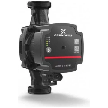 Cirkulācijas sūknis Grundfos Alpha1 L 25-60 180mm
