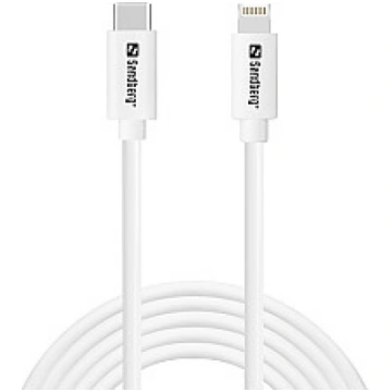 Sandberg 136-59 USB-C PD to Lightning MFI cable, 2