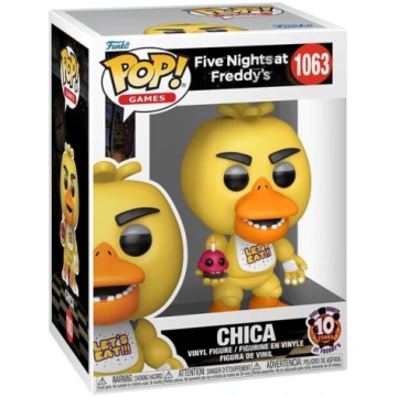 Funko Pop! Five Night"s at Freddy"s - Chica #1063