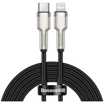 USB datu kabelis Baseus Cafule Lightning — USB‑C 1