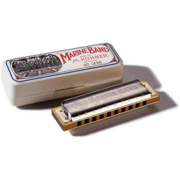 Hohner Marine Band 1896 C har.min harmonikas