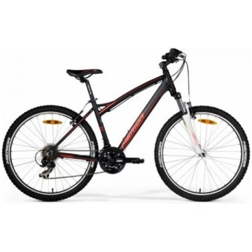 MERIDA JULIET 6. 5V melns/sarkans