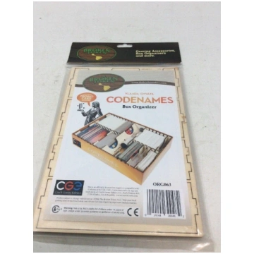 Codenames Organizer Brain-Games.lv
