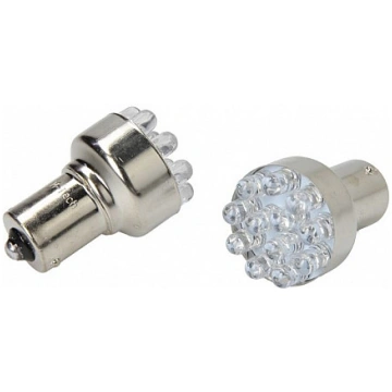 Led diodes spuldze LB034R - Blister 2x LED LB034R 
