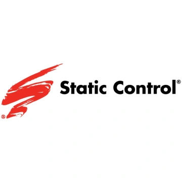 Static Control Toner Cartridge Black, Compatible w