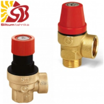 CALEFFI Drošības vārsts 1/2"F 3 bar 311430