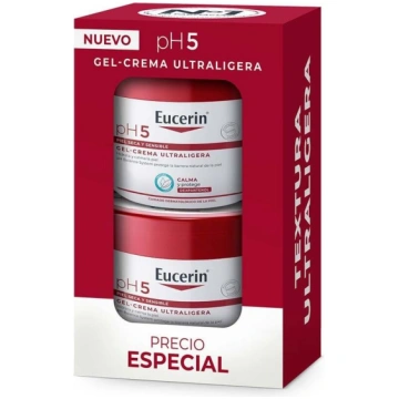 Ķermeņa krēms Eucerin PH5 Ultralight, 2 gab
