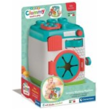 Clementoni Clemmy Sensory Washing Machine & Block 