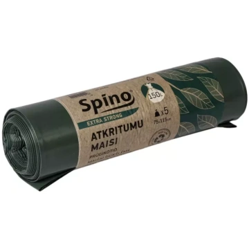 Atkritumu maisi 150L, 5 gab. Extra Strong