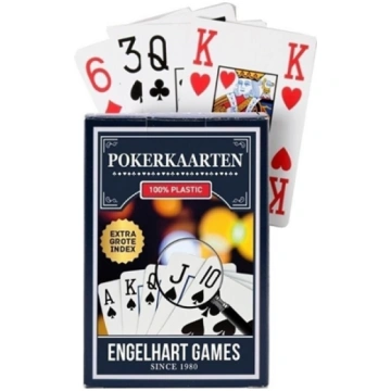 Quint Karty pokerowe VPE 100% Plastic 4 index 8716