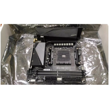 Pamatplate GIGABYTE B550I AORUS PRO AX, AMD B mikr