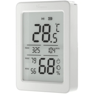 Sonoff AirGuard TH SNZB-02DR2 ZigBee LCD Temperatu