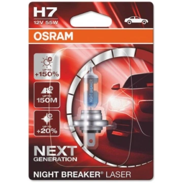 H7 OSRAM NIGHT BREAKER LASER 64210NL-01B