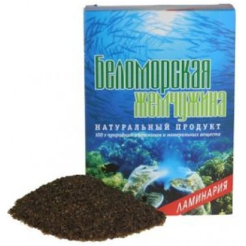 Laminārija "Baltās jūras pērle", 100 g V0000000961