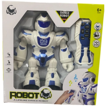 Rotaļu robots Dance Robot 606-3, daudzkrāsaina