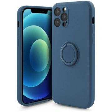 Mocco Pastel Ring Silicone Back Case Aizmugurējais