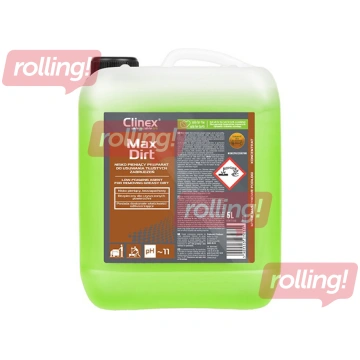Mazgājamais līdzeklis Clinex Maxdirt, 5l