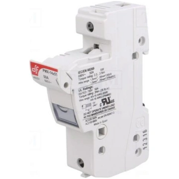 Fuse holder | 14x51mm | for DIN rail mounting | 50