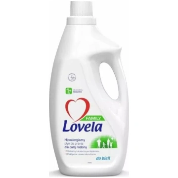 Lovela FAMILY šķidrais veļas mazgāšanas līdzeklis 