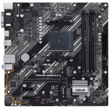 Asus PRIME B550M-K Processor family AMD Processor