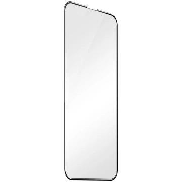Wave Full Coverage Armored Glass for iPhone 16, Bl