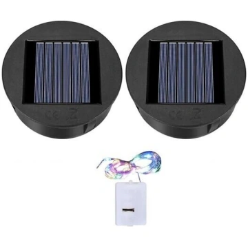 Saules apgaismojuma maiņas panelis/gaisma 8 cm IP5