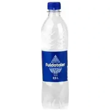 Galda ūdens FULDATALER negāzēts, PET, 0.5 L