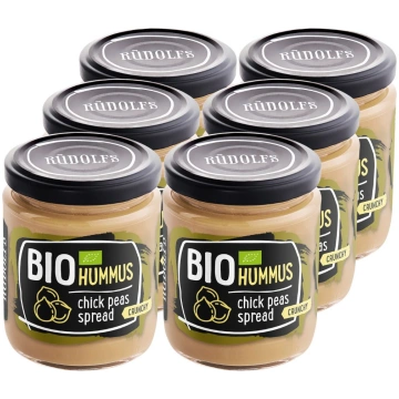 Rūdolfs Bio humuss 6x230g