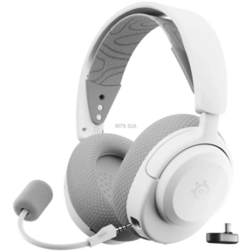 Steelseries Arctis Nova 3X Wireless balta - Bezvad