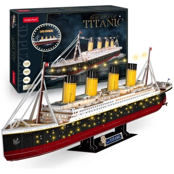 CUBICFUN 3D Puzle - Titanic CUBIC FUN