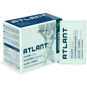 BIOFARMACIJA ATLANT pulveris N28