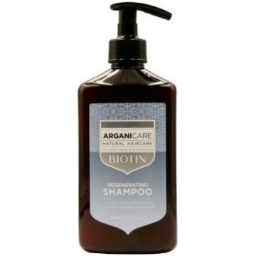 Arganicare Biotin Szampon wzmacniajacy z Biotyna 4