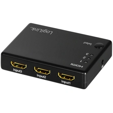 LogiLink HDMI switch, 3x1-port 1080p/60Hz | HD0042