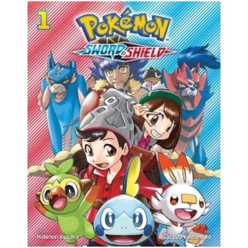 Pokémon: Sword & Shield, Vol. 1