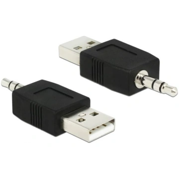 Delock USB to Stereo Jack 3.5 mm Adapter for iPod 