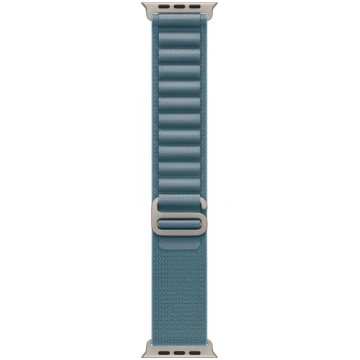Apple 49mm Light Blue Alpine Loop - Large - Natura